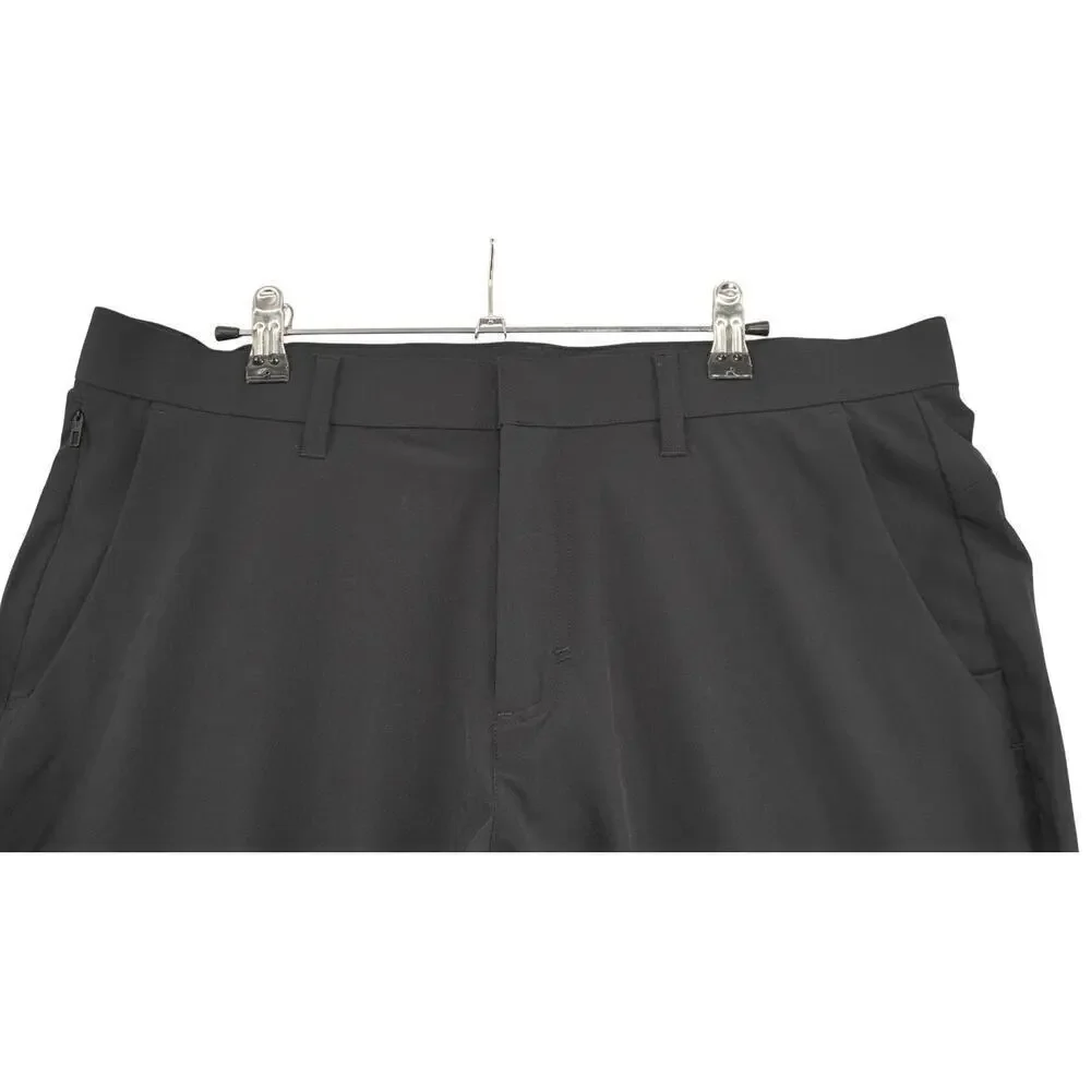Fabletics Men’s 24/7 Pant Black Size 34x34 – Stretch Athletic Slim